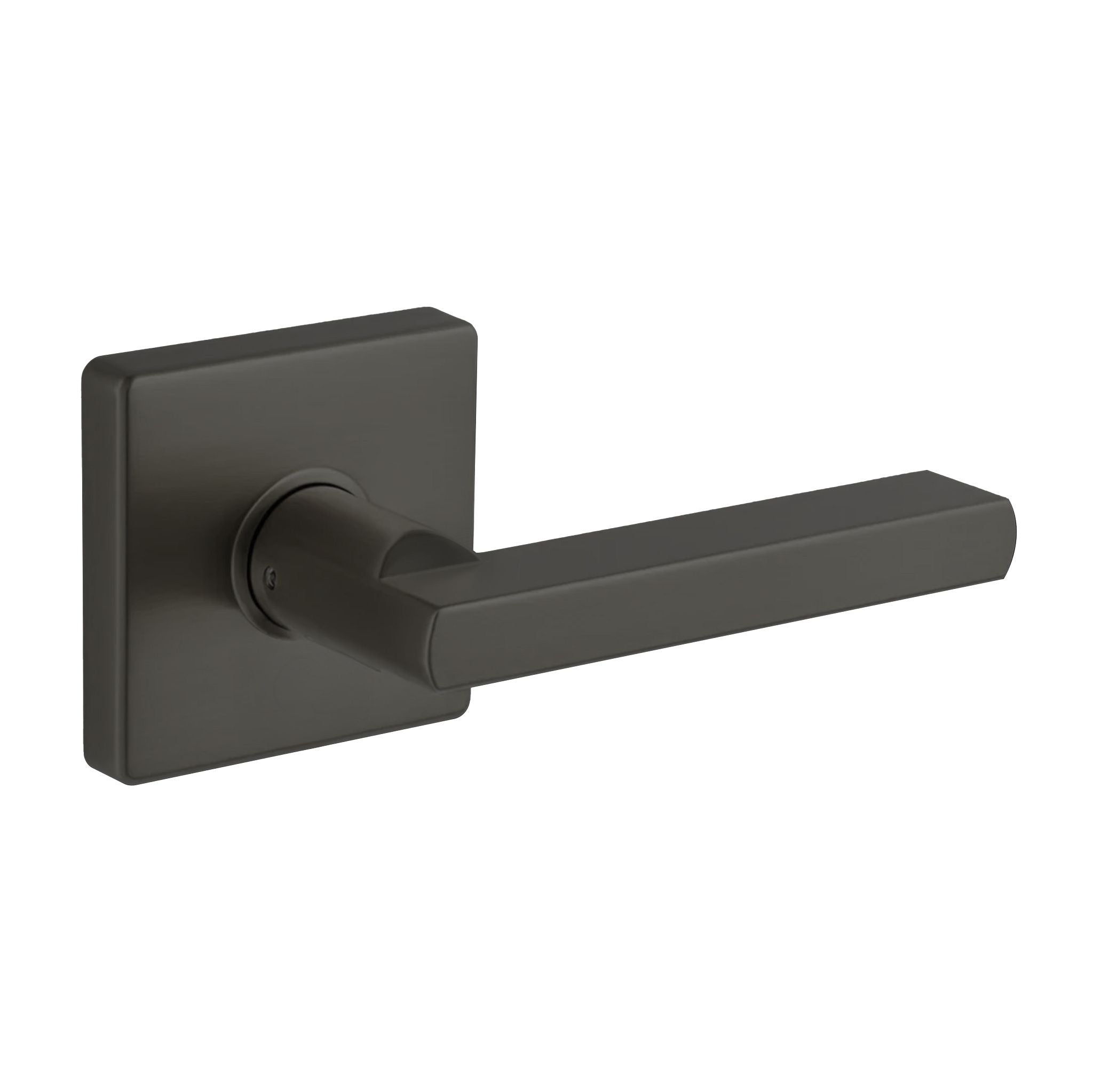 EMTEK Emtek EE3320CLPMB Dummy Lock Clapton Lever Matte Black