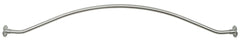 PAMEX Pamex BSRCP573 Shower Rod 60.5 Inches Bright Chrome