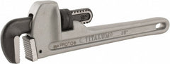 PROTO Proto J810A Straight Pipe Wrench 10 in Aluminum