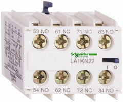 SCHNEIDER ELECTRIC Schneider Electric LA1KN13 Auxiliary Contact Block