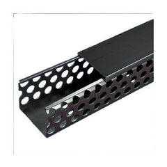 PANDUIT Panduit D1X4BL6 Round Hole Wiring Duct Pvc 1x4x6