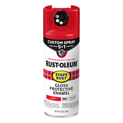 RUST-OLEUM Rust-Oleum 7738830 Stops Rust Gloss Spray Paint 12 oz