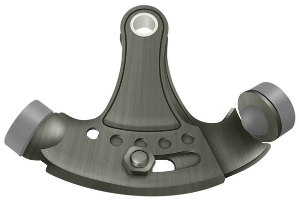 DELTANA Deltana HPA69U15A Hinge Pin Stop Antique Nickel