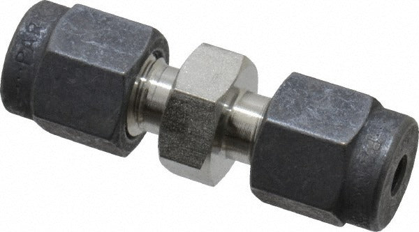 PARKER Parker 2-2 Hbz-ss Compression Tube Union Stainless Steel