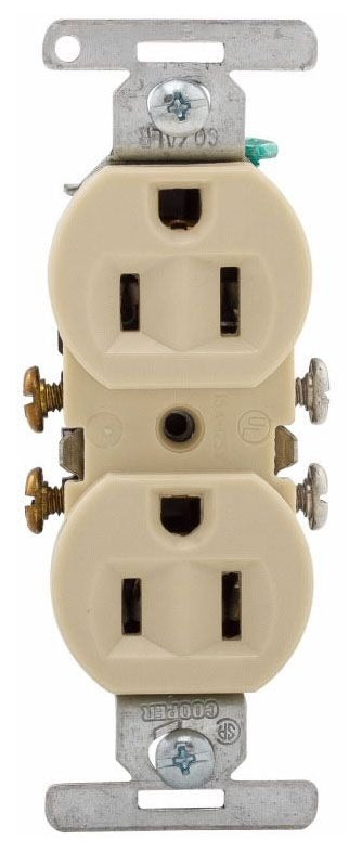 EATON Eaton 5270V-BU Straight Blade Standard Duplex Receptacle 15 A 125 V (Straight Blade) 5270V-BU