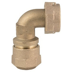 FORD METER BOX Ford Meter Box l34-44-q-nl 1 in 90-deg Elbow Meter Swivel Nut Cts