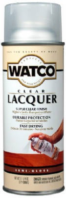 RUST-OLEUM Rust-oleum 63181 Semi Gloss Lacquer Clear Wood Finish