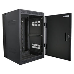 ATLASIED Atlasied WMA16-23 16U Wall Mount Rack Cabinet