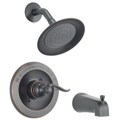 DELTA FAUCET Delta Faucet Co 144996C-OB Tub Shower Faucet Oil Rubbed Bronze
