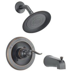 DELTA FAUCET Delta Faucet Co 144996C-OB Tub Shower Faucet Oil Rubbed Bronze