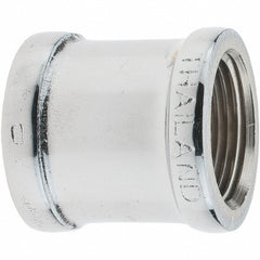 MERIT BRASS Merit Brass C111-16 Brass Coupling 1 in Fnpt Class 125