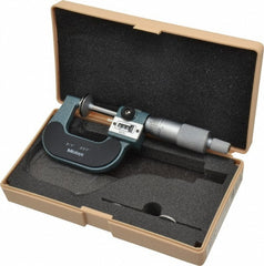 MITUTOYO Mitutoyo 223-125 Mechanical Disc Micrometer 0-1 in