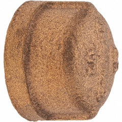 MERIT BRASS Merit Brass XB116-08 Brass End Cap 1/2 in Threaded Fbspt