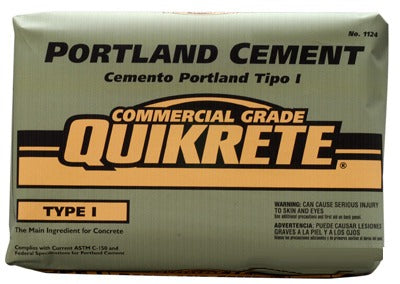 QUIKRETE Quikrete Companies 112494 Portland Cement 94 Pounds