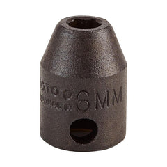 PROTO Proto J7206M Impact Socket 3/8 in Drive 6mm Hex