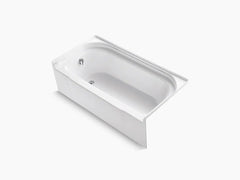 STERLING Sterling 71141110-0 Alcove Bath Shower 60x30 Left Drain