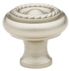 EMTEK Emtek 86113US15 Rope Cabinet Knob Satin Nickel