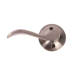 PAMEX Pamex FLYEP04L Naples Lever Half Dummy Lockset Satin Nickel