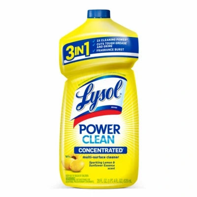 RECKITT Reckitt 1920082513 Power Clean Multi-Surface Cleaner 3-in-1 (28 oz)