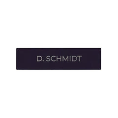 DOORBIRD Doorbird 423864986 Engraved Name Plate RAL5004
