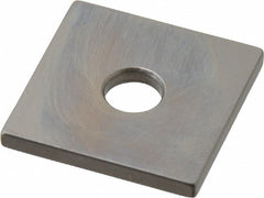 MITUTOYO Mitutoyo 614142-531 Square Steel Gage Block 0.102 in Grade 0