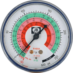 JB INDUSTRIES M2-430 MANOMETERS