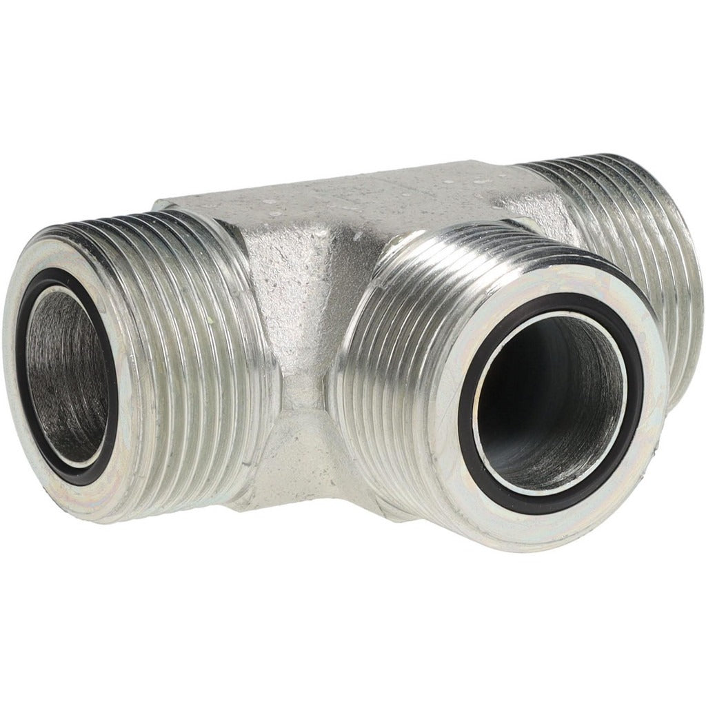 PARKER Parker 16 Jlo-s Compression Tube Union 1 in Od Orfs Steel