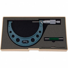 MITUTOYO Mitutoyo 103-218CAL Outside Micrometer 4 in Calibrated