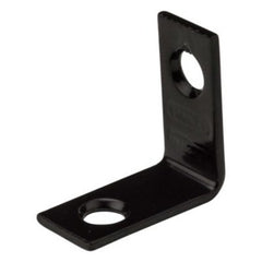 NATIONAL HARDWARE National Mfg N266-479 Corner Brace 1x0.5 in Black 40 Pack