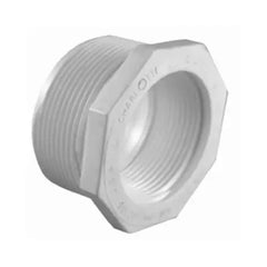 CHARLOTTE PIPE Charlotte Pipe PVC 02112 2600HA 1-1/4 In. MPT x 1 In. FPT Schedule 40 PVC Bushing