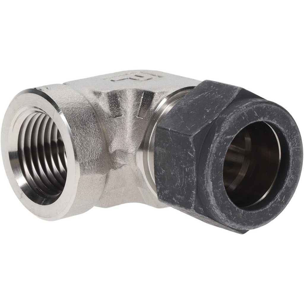 PARKER Parker 12-8 Dbz-ss Compression Female Elbow 3/4in Ss