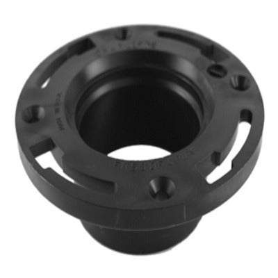 CHARLOTTE PIPE Charlotte Pipe Abs 00815 0600HA Abs Dwv Closet Flange 4x3
