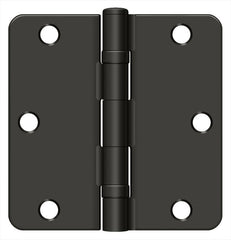 DELTANA Deltana S35R4BB10B Ball Bearing Radius Hinge Oil Rubbed Bronze