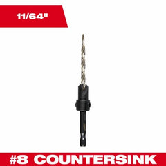 MILWAUKEE Milwaukee 48-13-5001 Countersink Drill Bit 11/64 in