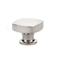 EMTEK Emtek 86451US14 Freestone Cabinet Knob Polished Nickel