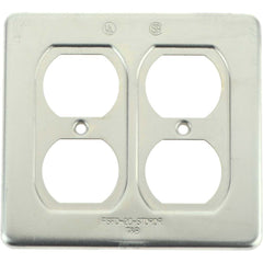 THOMAS & BETTS Thomas Betts S232-TB Device Electrical Box Cover Steel