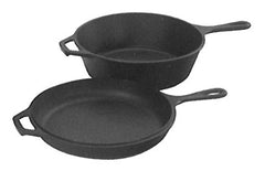 LODGE Lodge Mfg LCC3 Cast Iron Combo Cooker 10.25 Inches