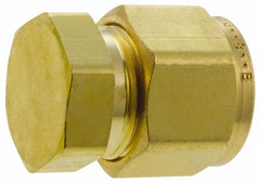 PARKER Parker 6 Pnbz-b Compression Tube End Cap Brass