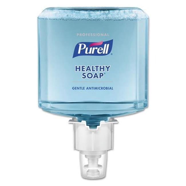 GOJO Gojo GOJ507902 Purell Healthy Soap ES4 0.5% BAK Antimicrobial Foam Refill 1.27 Quart (2 / Carton)