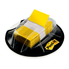 3M 3M MMM680HVYW Flags in Desk Grip Dispenser 1 inches x 1 3/4 inches (200 Pack)