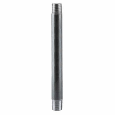 SOUTHLAND B K Mueller 583-080HN Black Steel Pipe Nipple 1/2 X 8 in