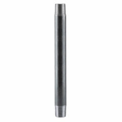 SOUTHLAND B K Mueller 583-080HN Black Steel Pipe Nipple 1/2 X 8 in