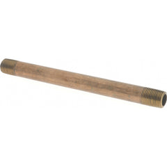 MERIT BRASS Merit Brass 2102-450 Brass Pipe Nipple 1/8 Npt 4.5 in