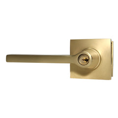 EMTEK Emtek 5122HLOUS4LH Helios Lever Keyed Entry Left Hand