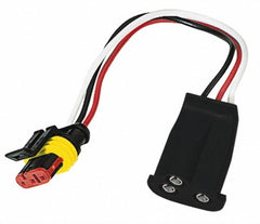 PETERSON MANUFACTURING Peterson 417-491 Black Lens Reflector 3-wire Adapter