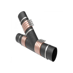 HOLDRITE Holdrite 117-15X8WR-G No-Hub Wye Reducer Branch and Sanitary Tee Fitting Restraint (15 x 8 in)