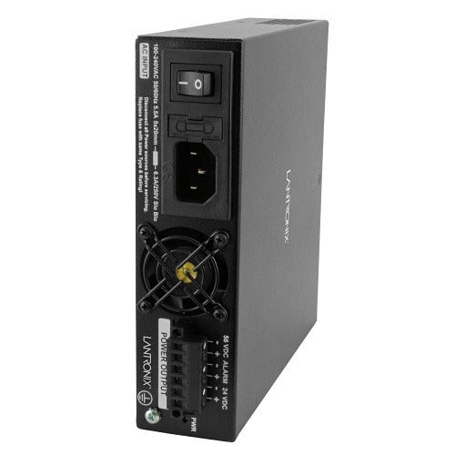 LANTRONIX Transition Networks PS-DC-DUAL-5624T-NA 345W Dual Dc Psu