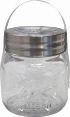 BALL Rubbermaid Inc/jarden 1440070017 Mason Jar 1/2 Gallon