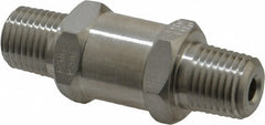 PARKER Parker 4M-C4L-1-SS Inline Check Valve 1/4 in Mnpt Ss