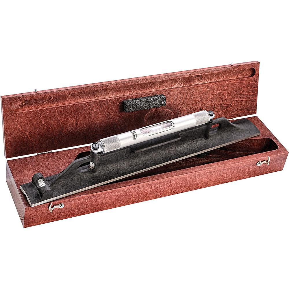 STARRETT Starrett 50446 Machinist Precision Level 18 in Cast Iron